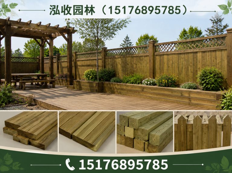 柳州塑木地板展示图