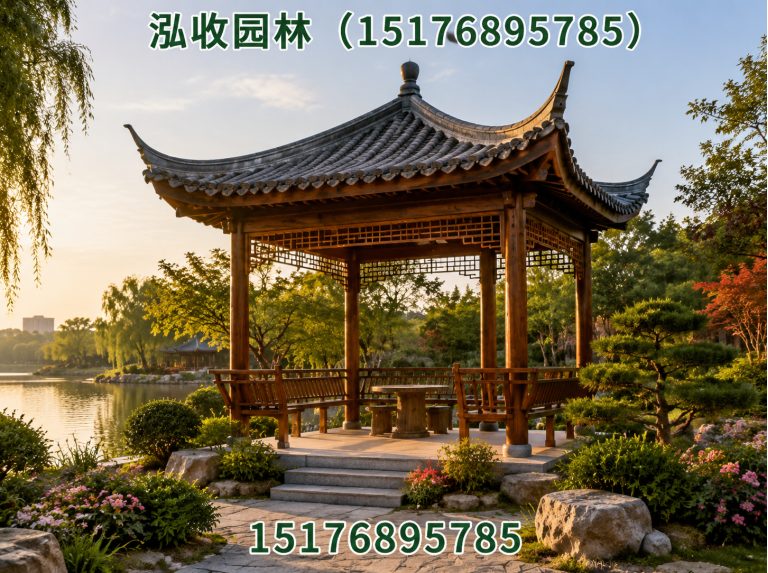 柳州凉亭展示图